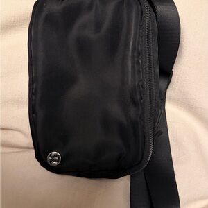 lululemon athletica Black Crossbody Sling Bag